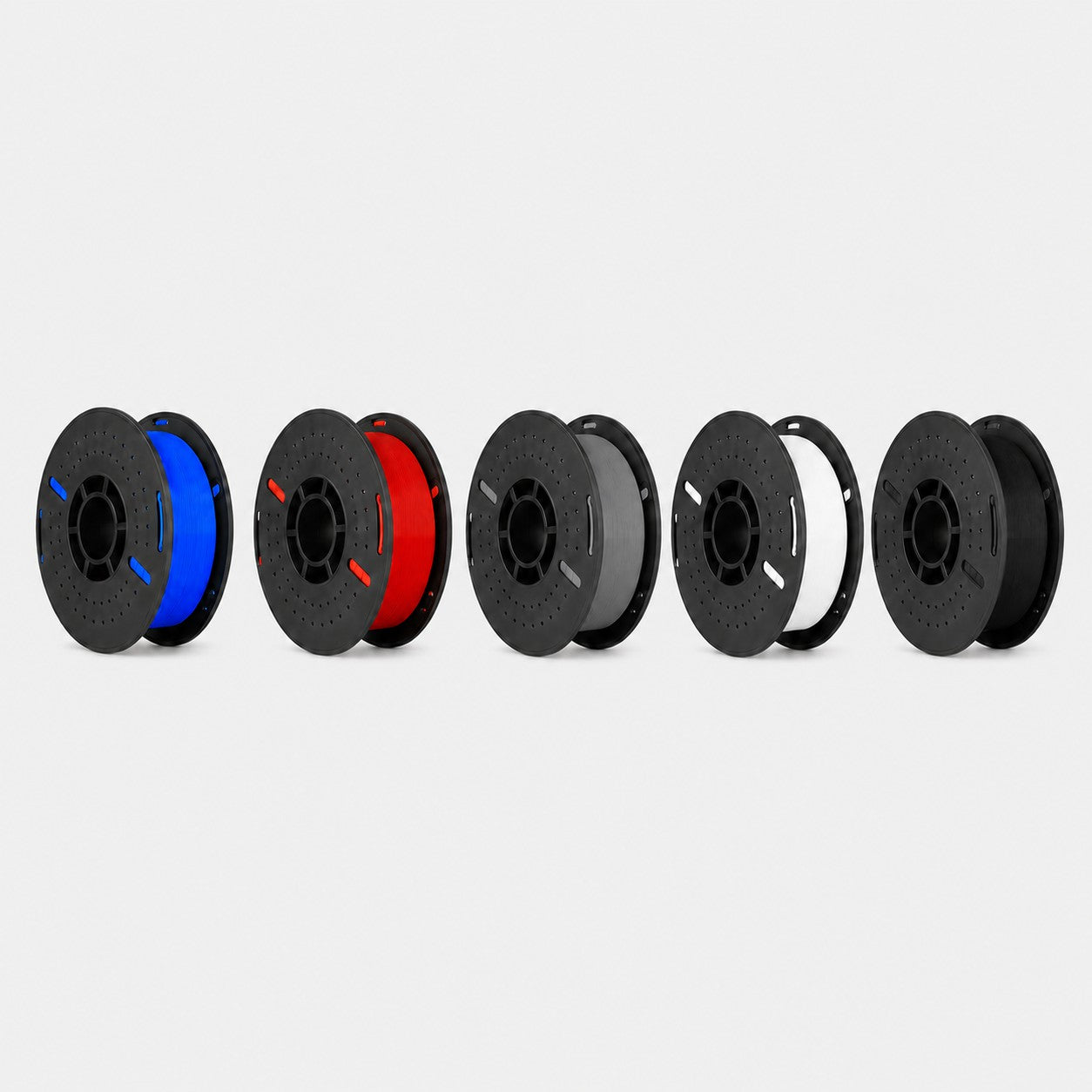 PLA 5-Color Bundle - Plastic 5KG