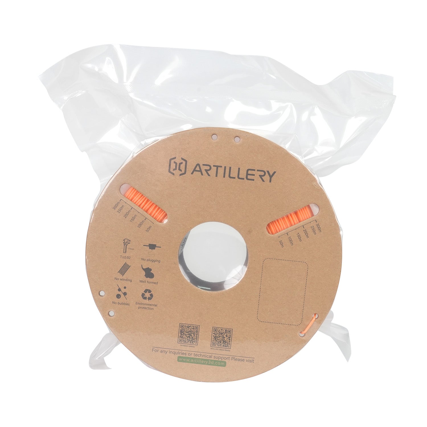 PLA 4-Color Filament Bundle