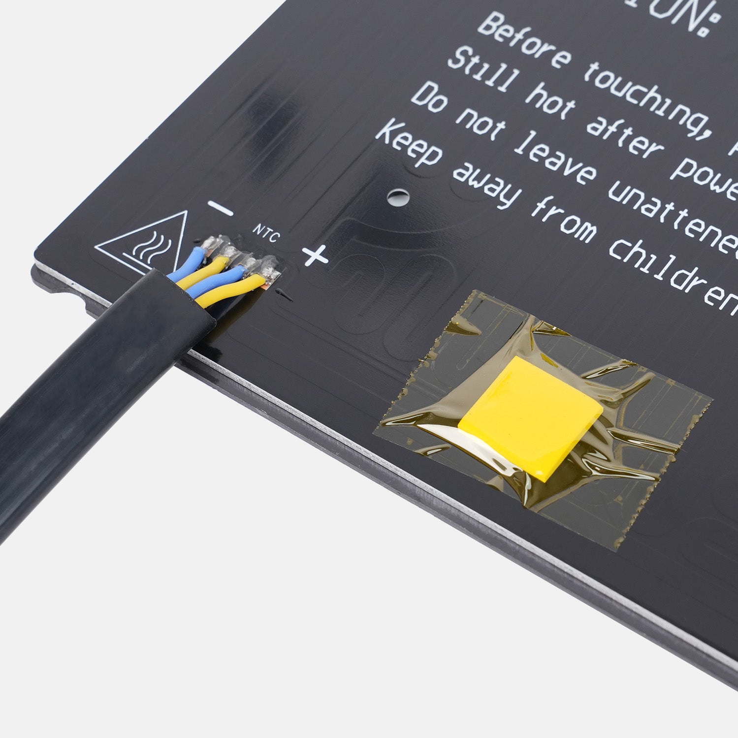 Aluminum Heated Bed + Flexible Magnetic Plate Kit – X3