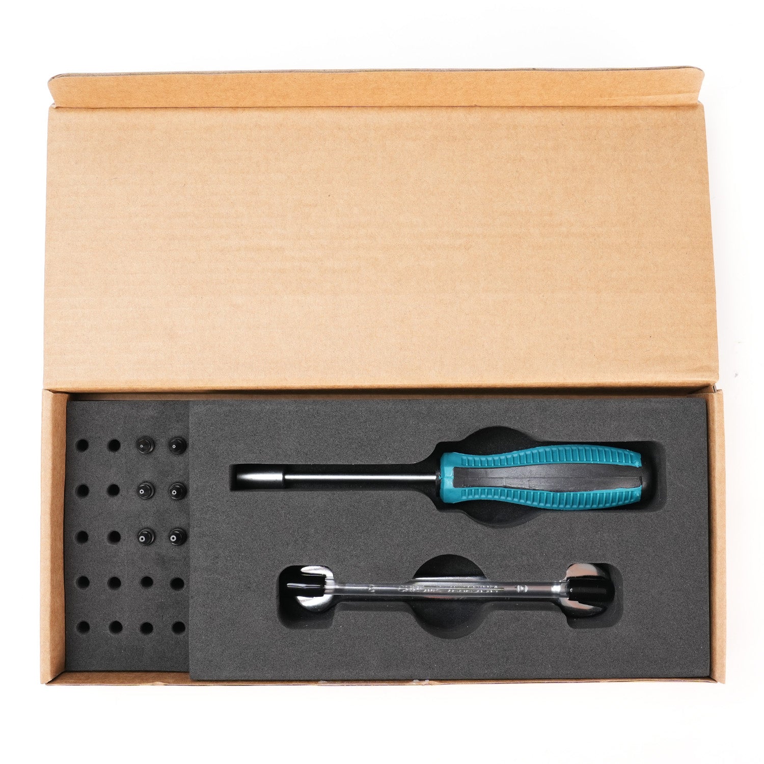 Düsensatz aus gehärtetem Stahl, 6 Stück, 0,4 x 2 + 0,6 x 2 + 0,8 x 2, für SW-X3/SW-X4