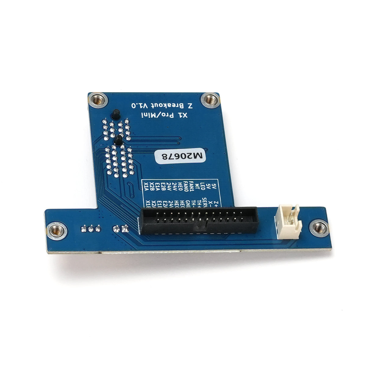 X3 Pro/Plus-Z axis adapter plate