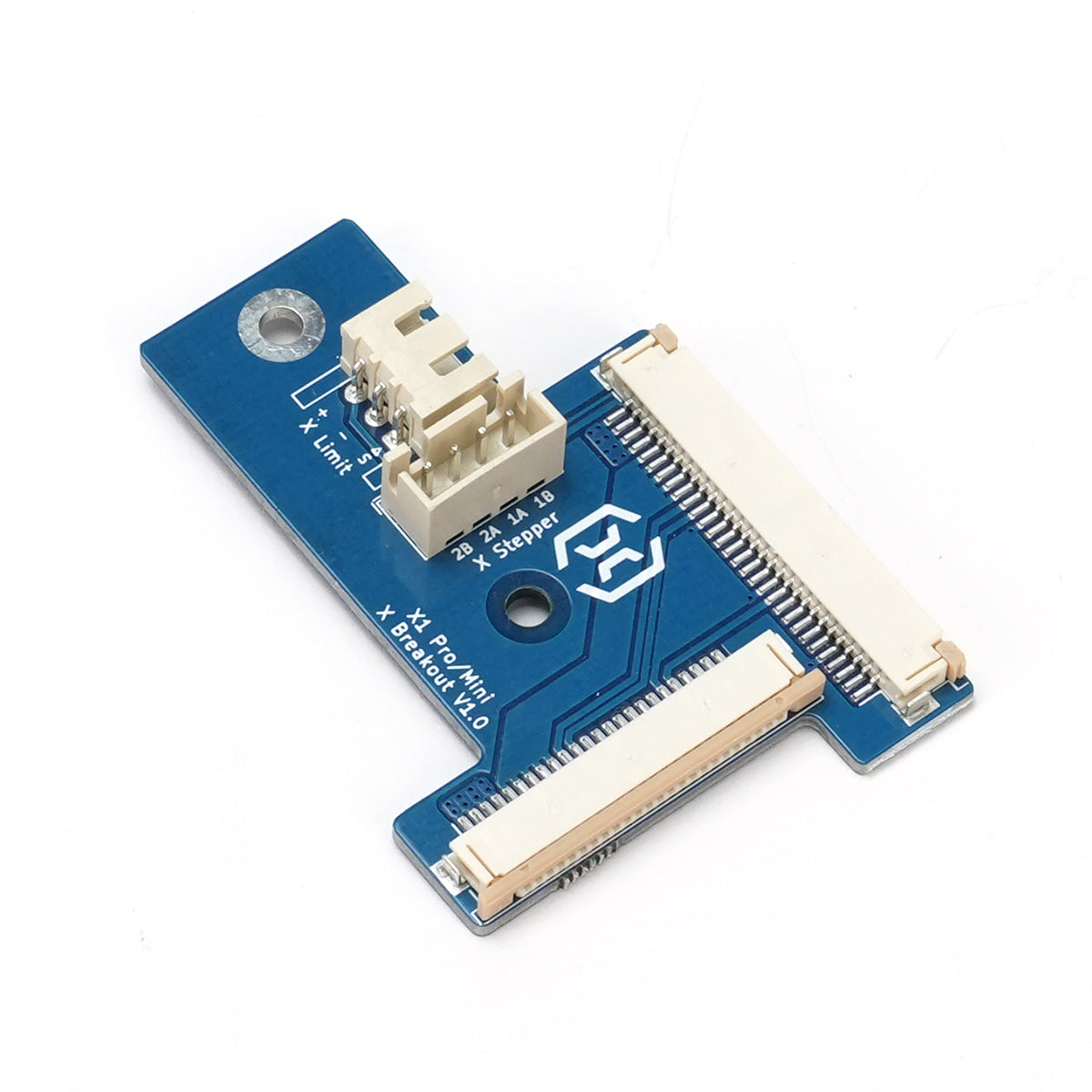 X3 Pro/Plus-X axis adapter plate