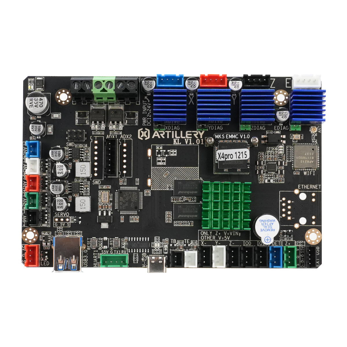 Placa base para SW-X4 PRO / X4 Plus