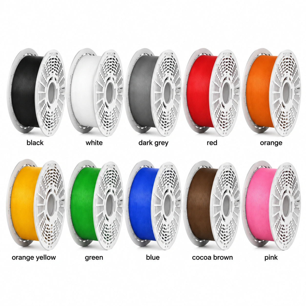 PLA Lite 10 Color Value Pack 10KG
